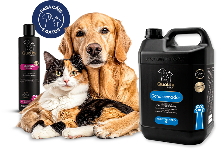 Linha completa Quality Pet