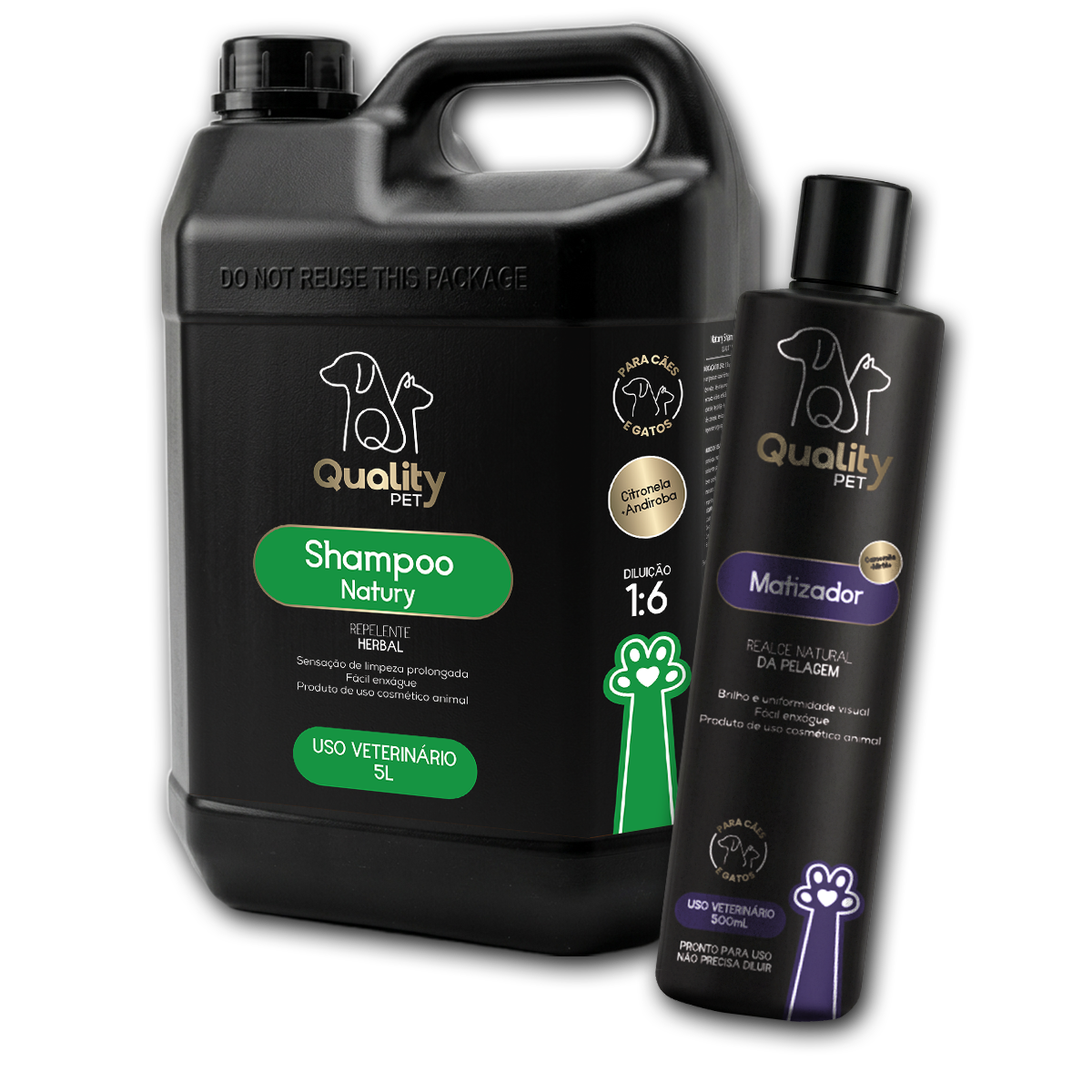 Linha Profissional Quality Pet